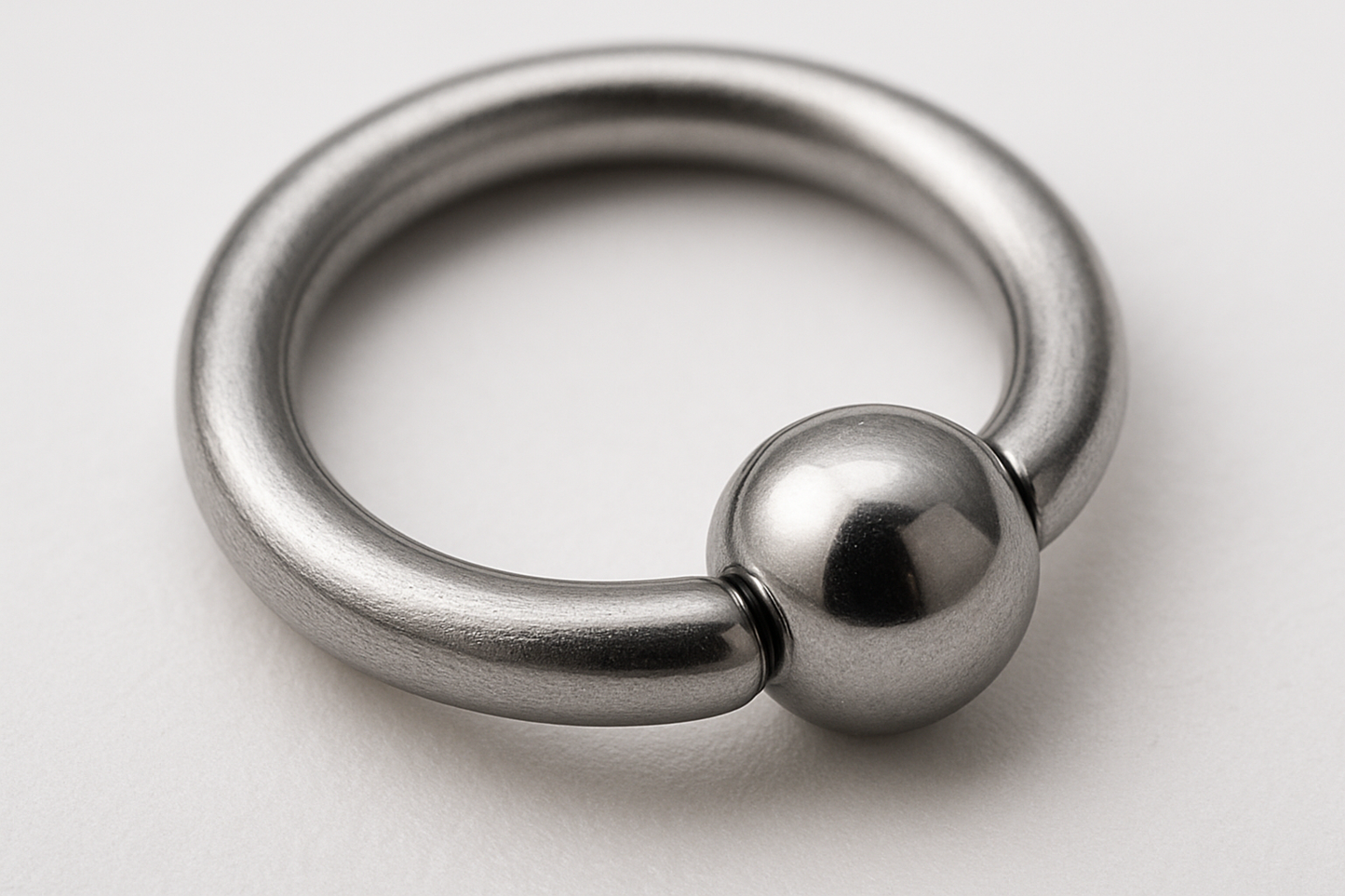 Steel Lip Rings - Detailed Product Close-up