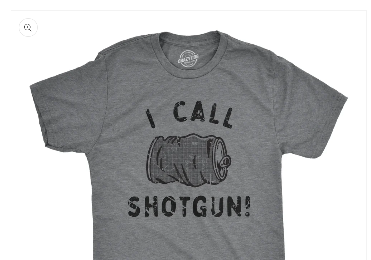 SHOTGUN TEES - "I Call Shotgun"