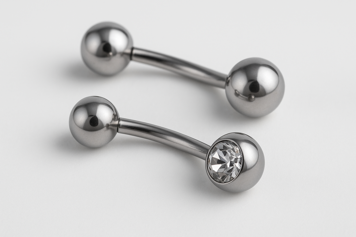 Steel Belly Button Rings Product