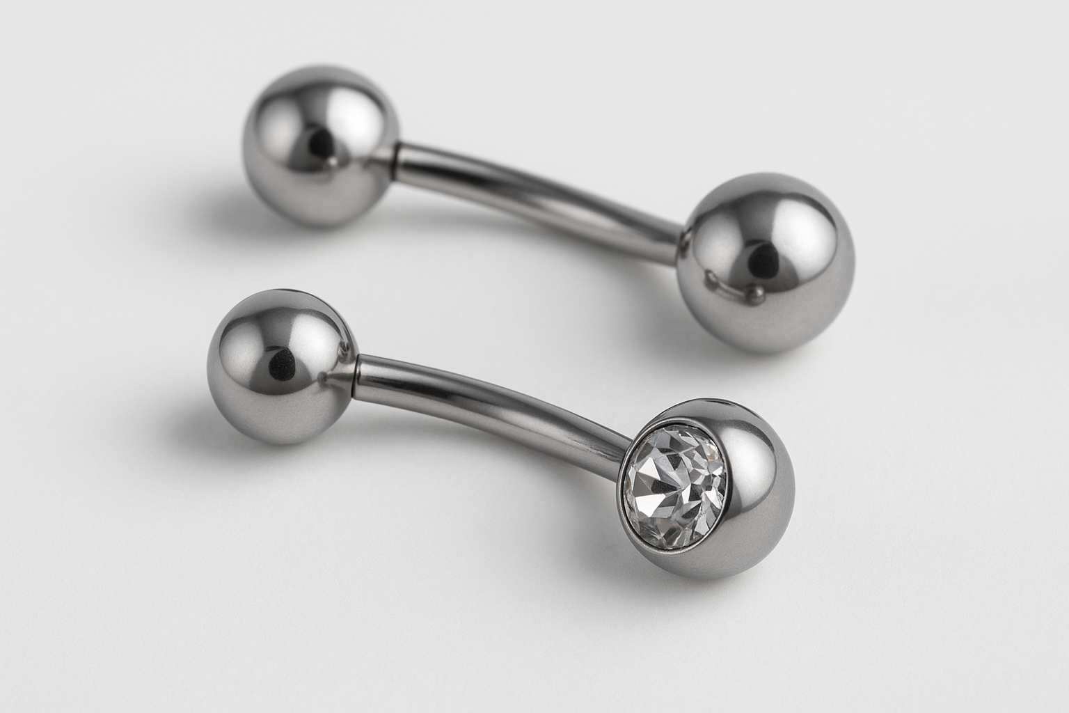 Steel Belly Button Rings Product