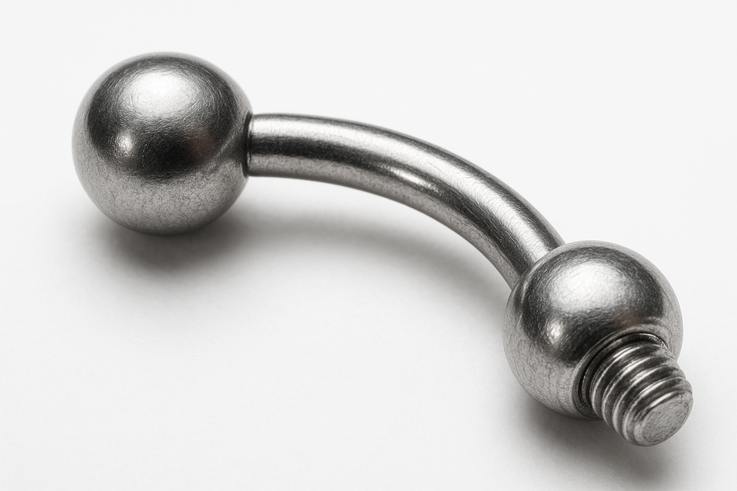 Steel Eyebrow Piercings - Detailed Product