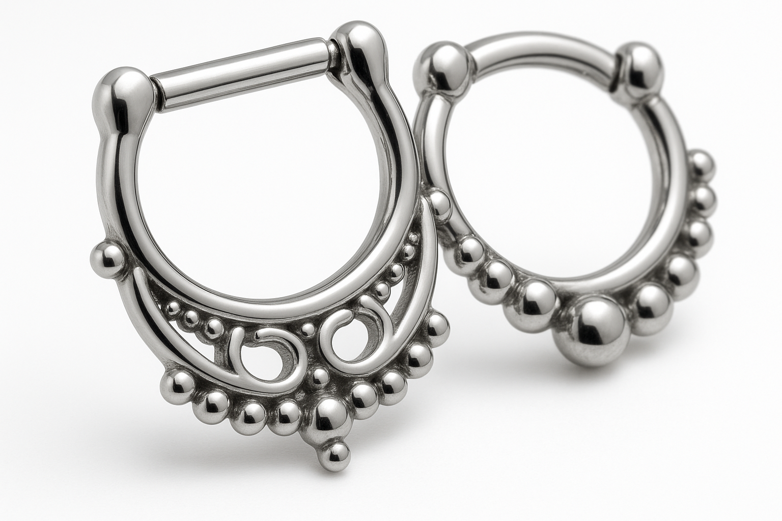 Steel Septum Clickers Product