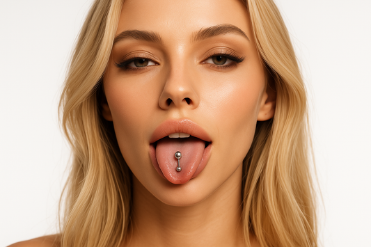 Tongue Barbell Model