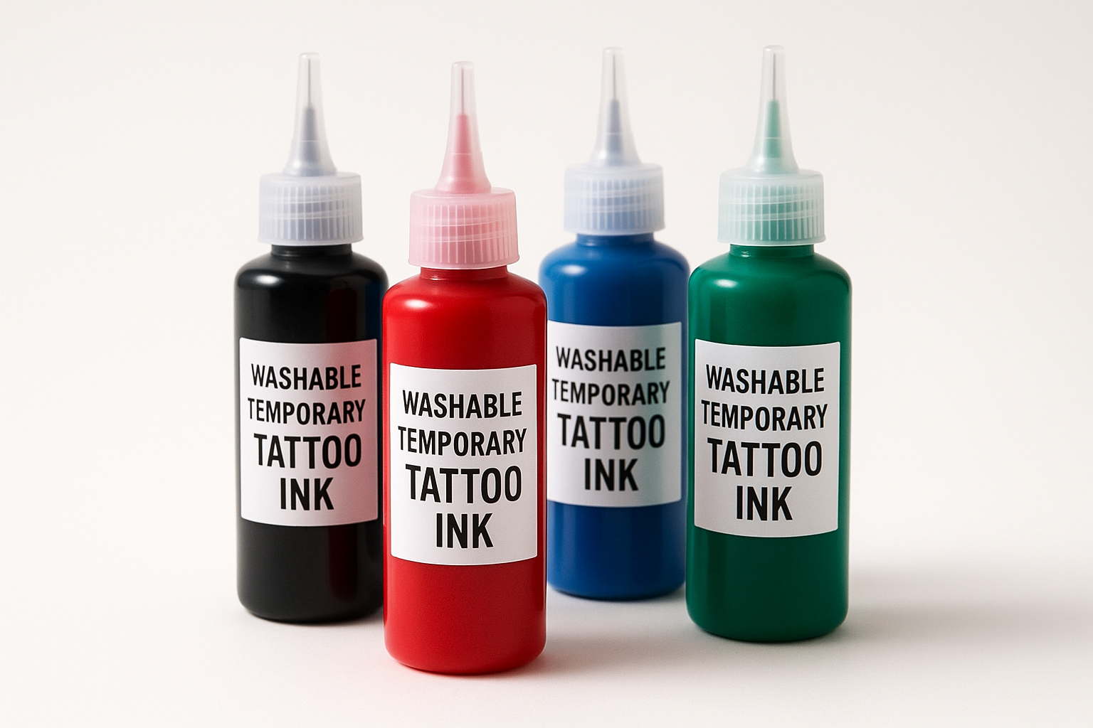 Washable Temporary Tattoo Ink Product